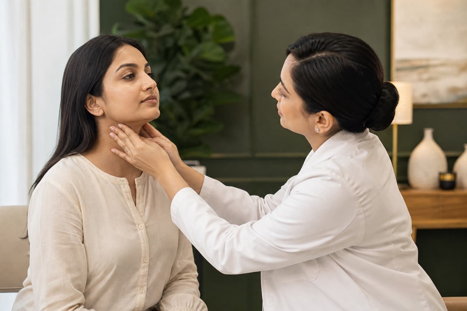 A hormonal and inflammatory marker panel being reviewed