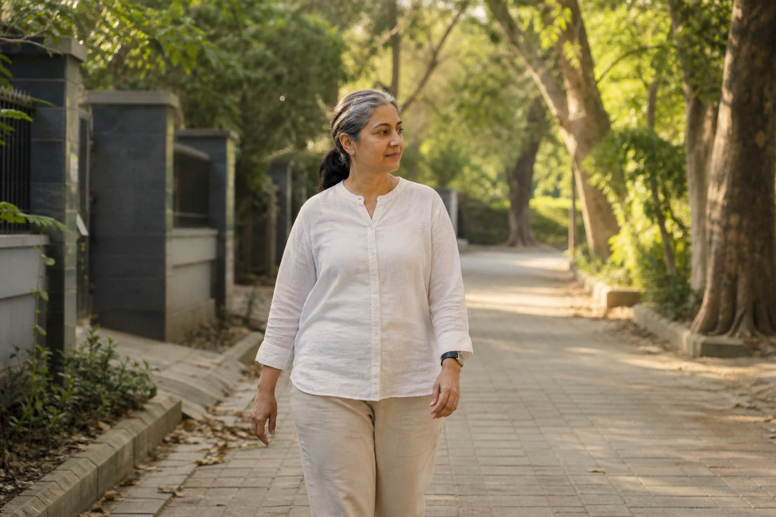 A calm space supporting circadian rhythm, sunlight and stress management