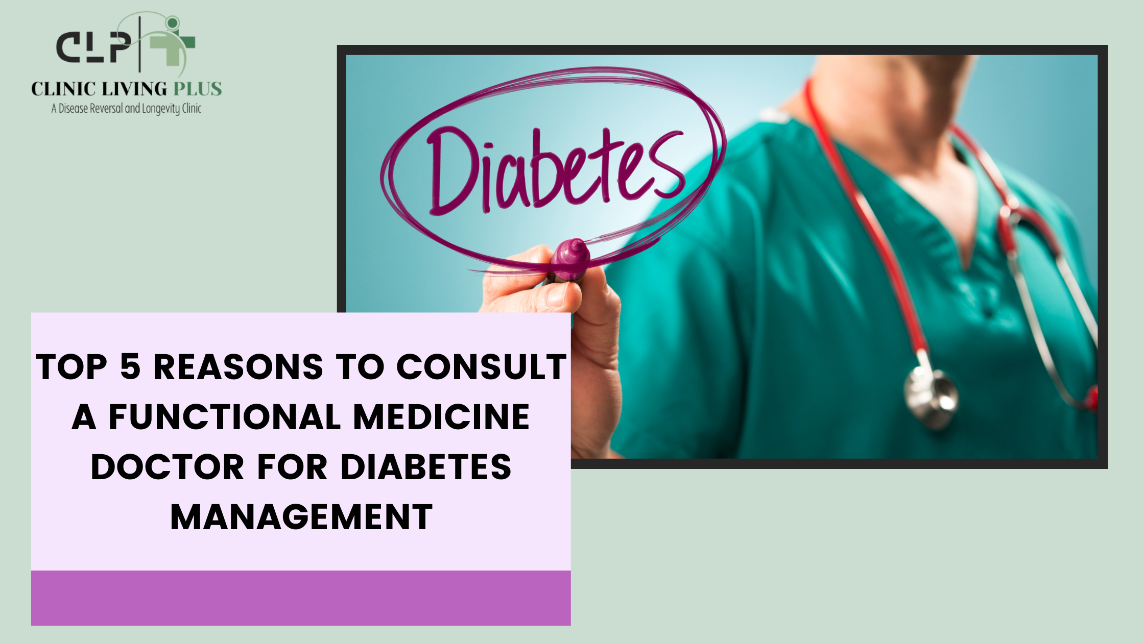 Top 5 Reasons to Consult a Functional Medicine Doctor for Diabetes Management