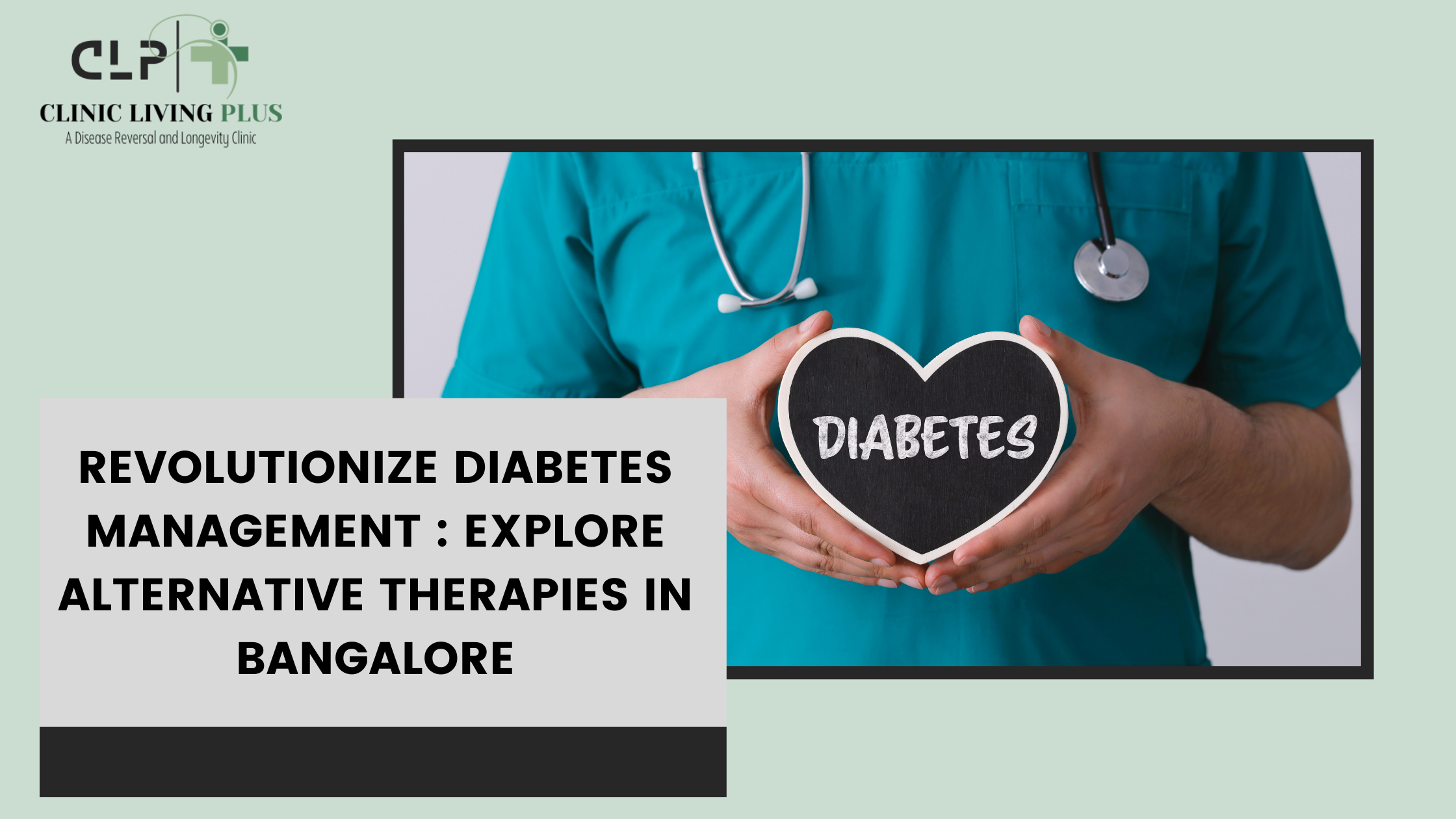 Revolutionize Diabetes Management : Explore Alternative Therapies in Bangalore