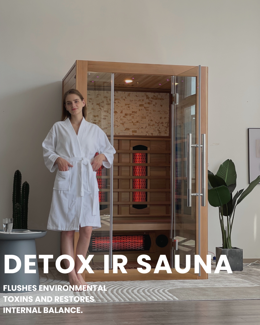 detox ir sauna