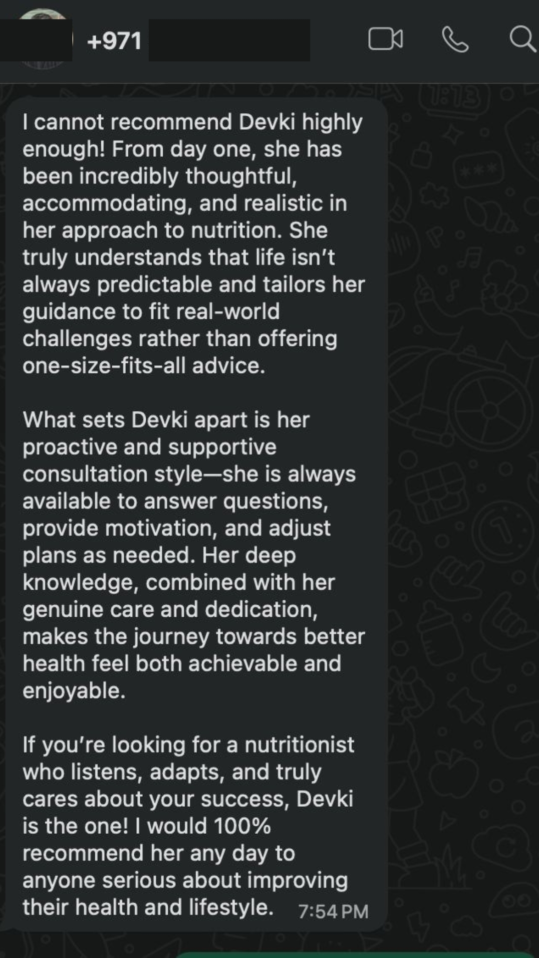 Client message 2