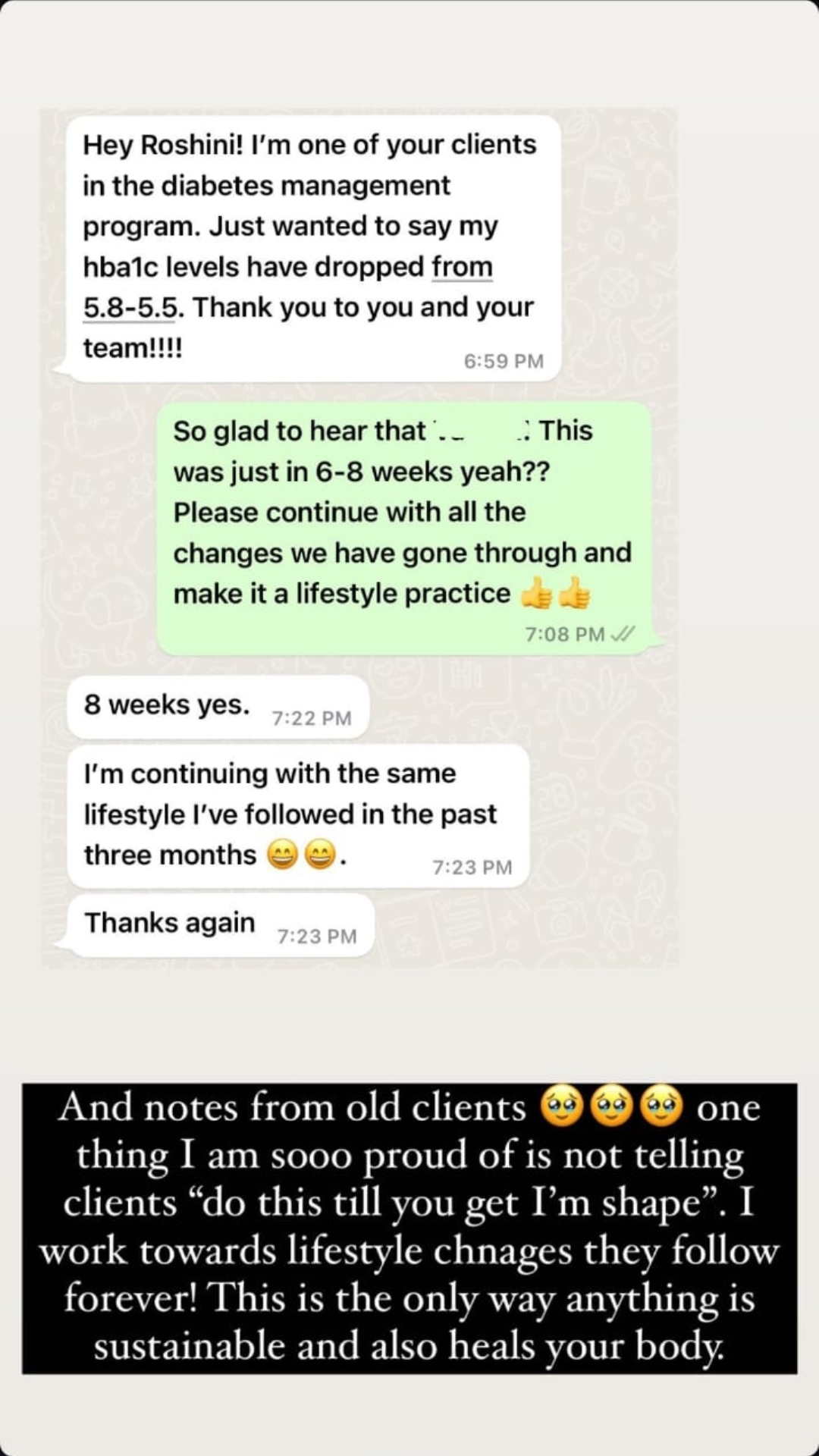 Client message 5