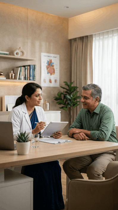 Cholesterol Management In Bangalore