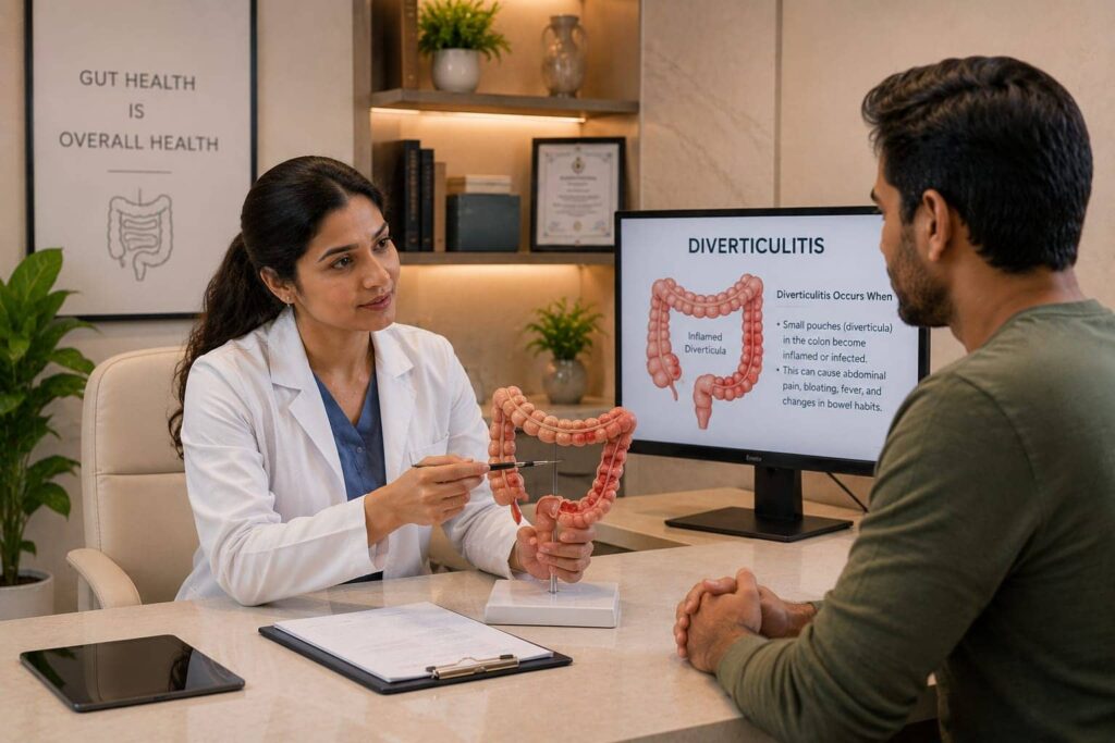 Diverticulitis Treatment In Bangalore