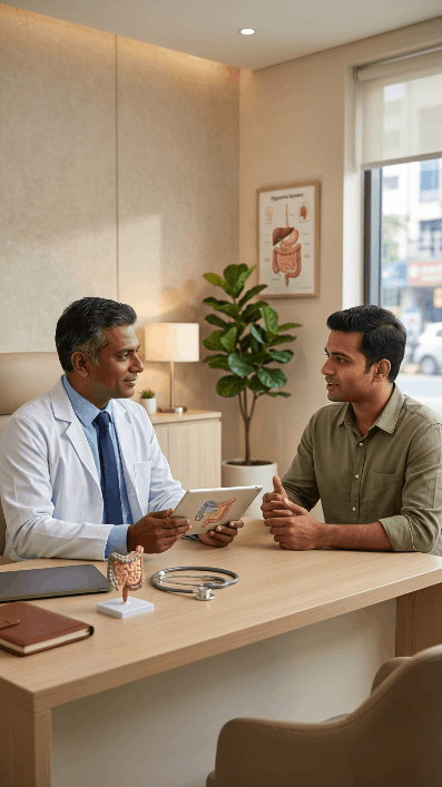 Crohn's Disease Treatment In Bangalore