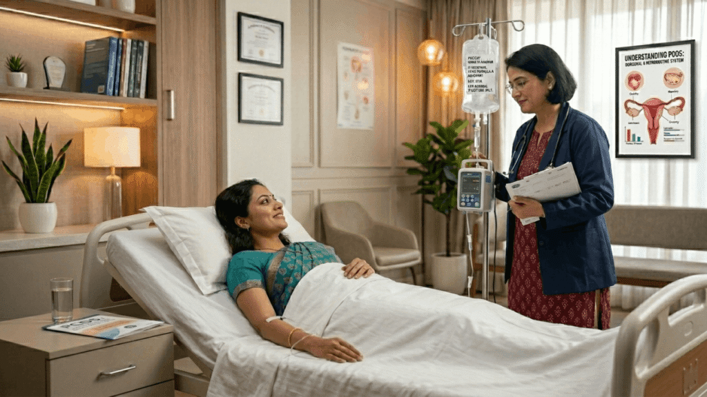 IV Therapy for PCOS in HSR Layout