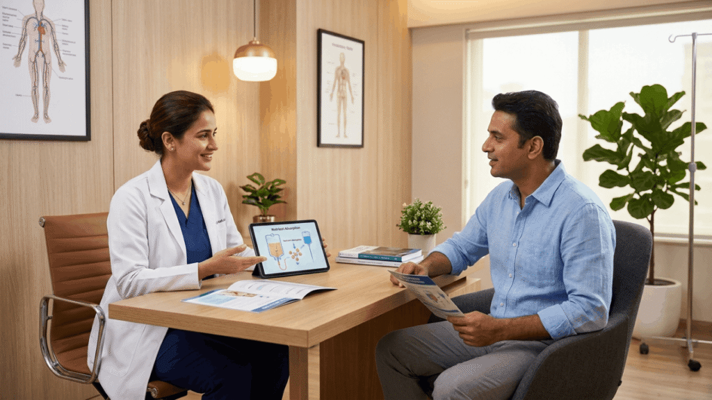 GlucoFlow — Diabetes IV Therapy in HSR Layout