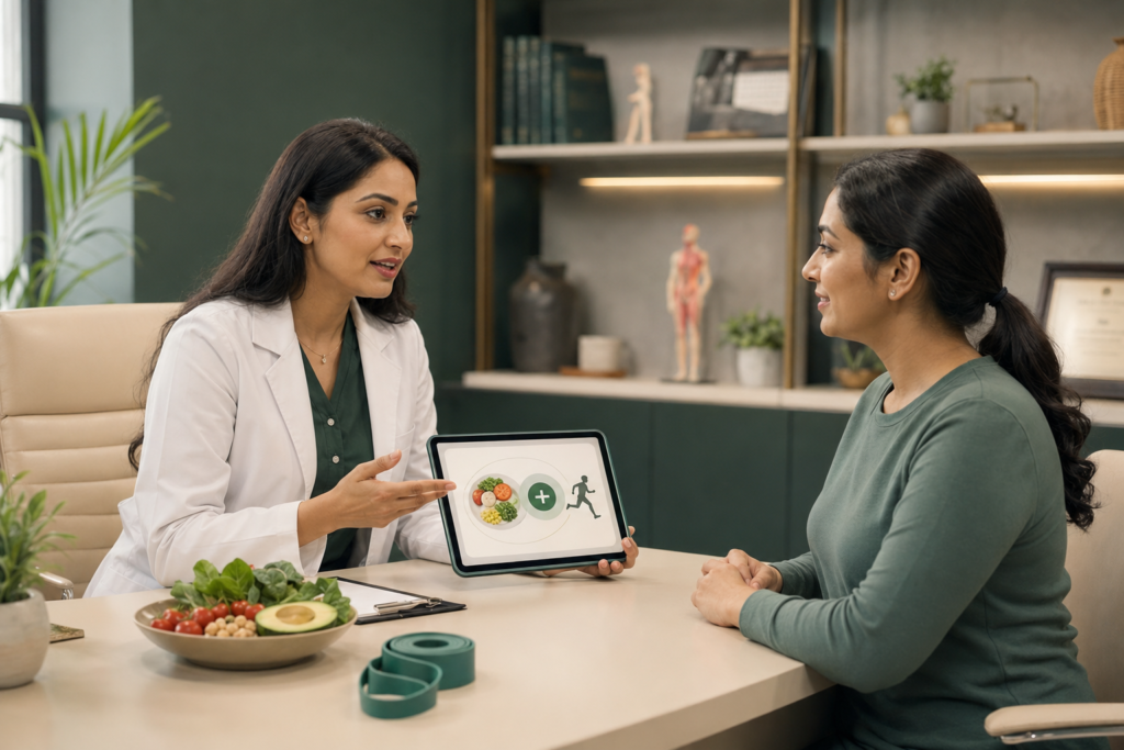 Weight loss injection vs diet and exercise