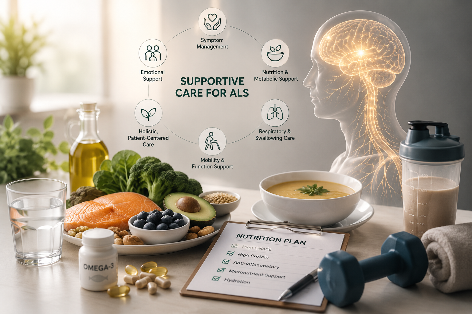 ALS Supportive Treatment in Bangalore