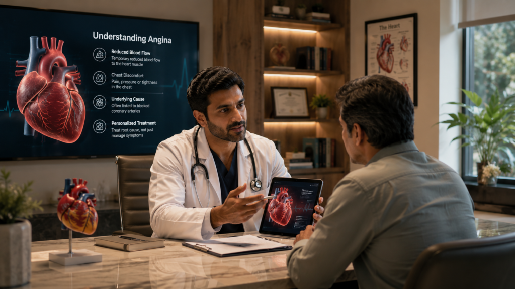 angina treatment in Bangalore