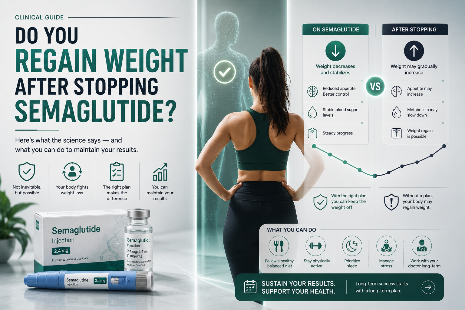 Do you regain weight after stopping?