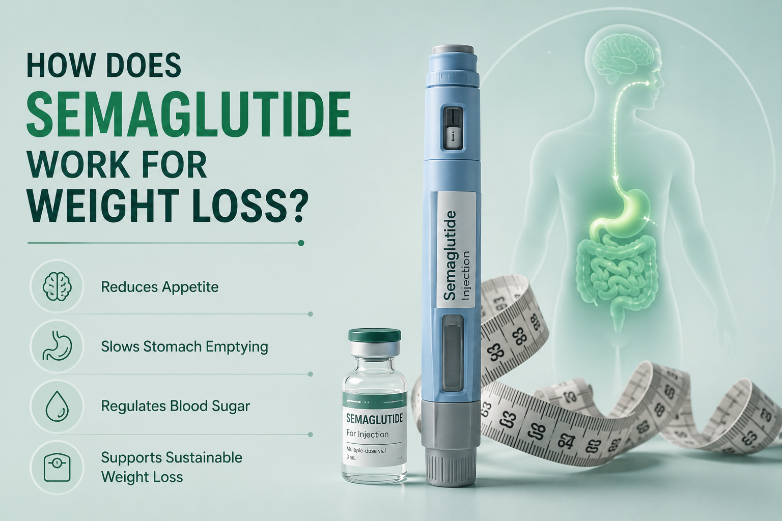 How Does Semaglutide Work