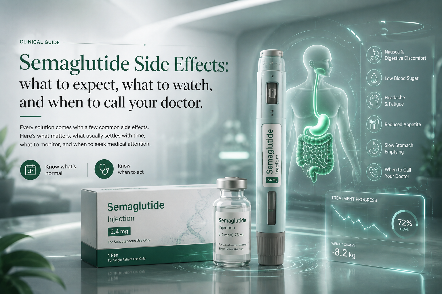 Semaglutide side effects