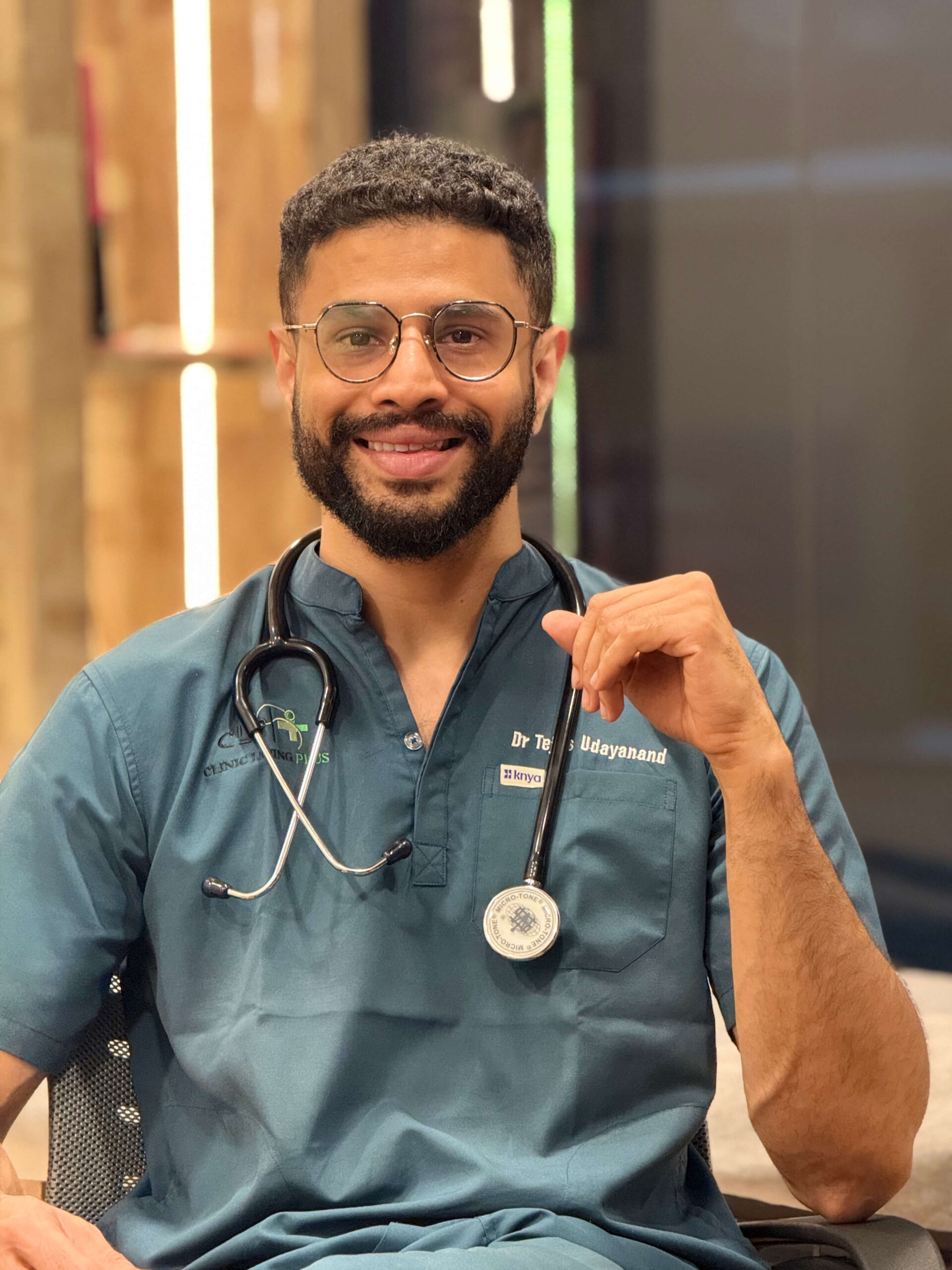 Dr. Tejas Udayanand