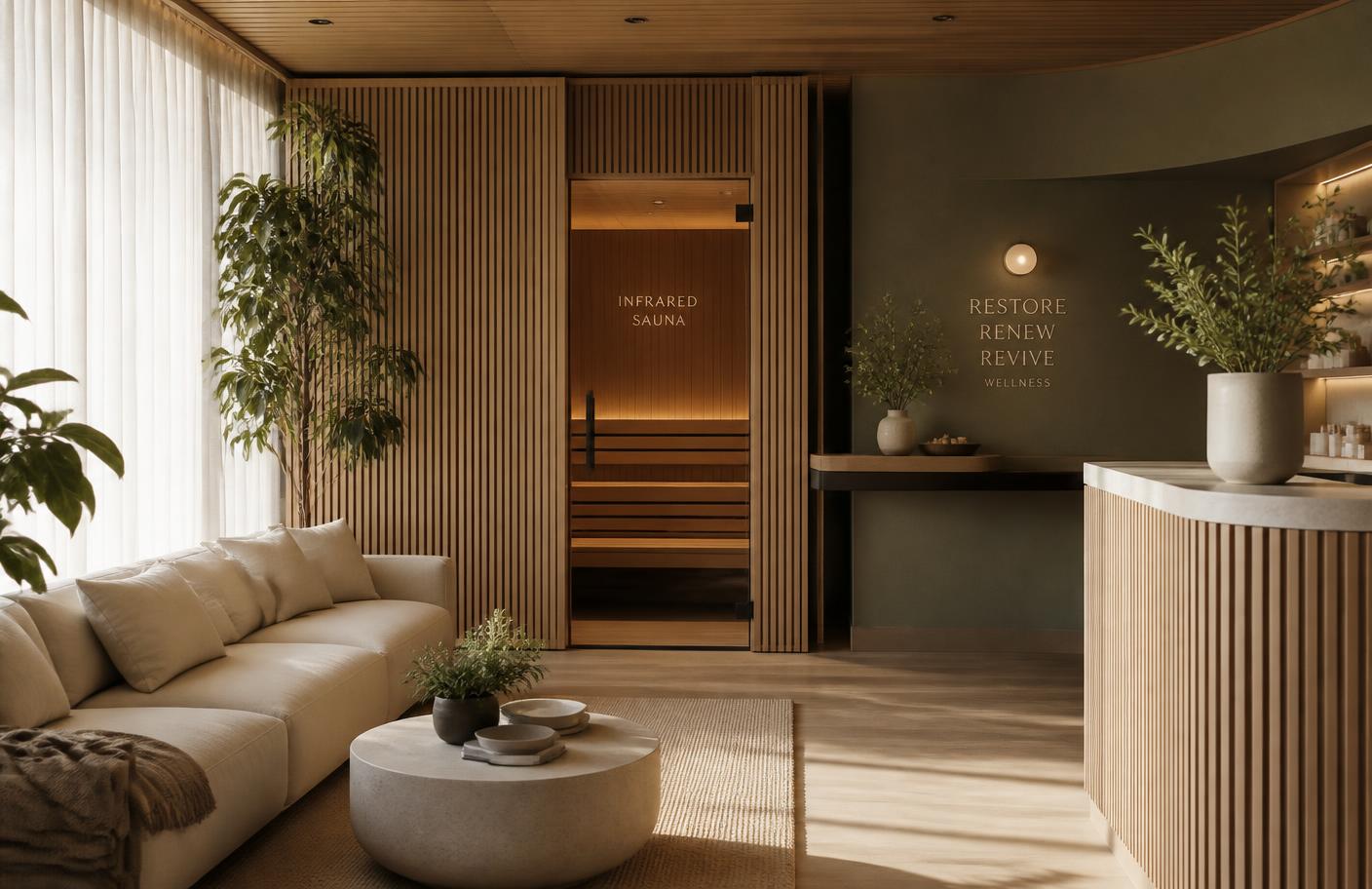 Clinic Living Plus interior