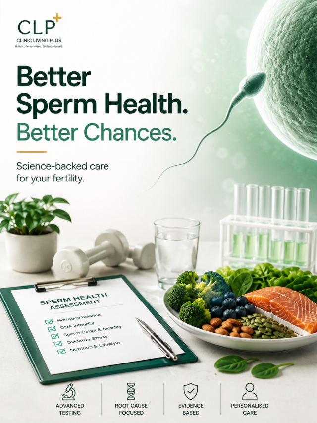 Your Sperm Report Has 4 Numbers — CLP Bangalore
