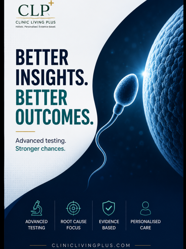 Why Your Wife Isn’t the Problem — Male Infertility Explained