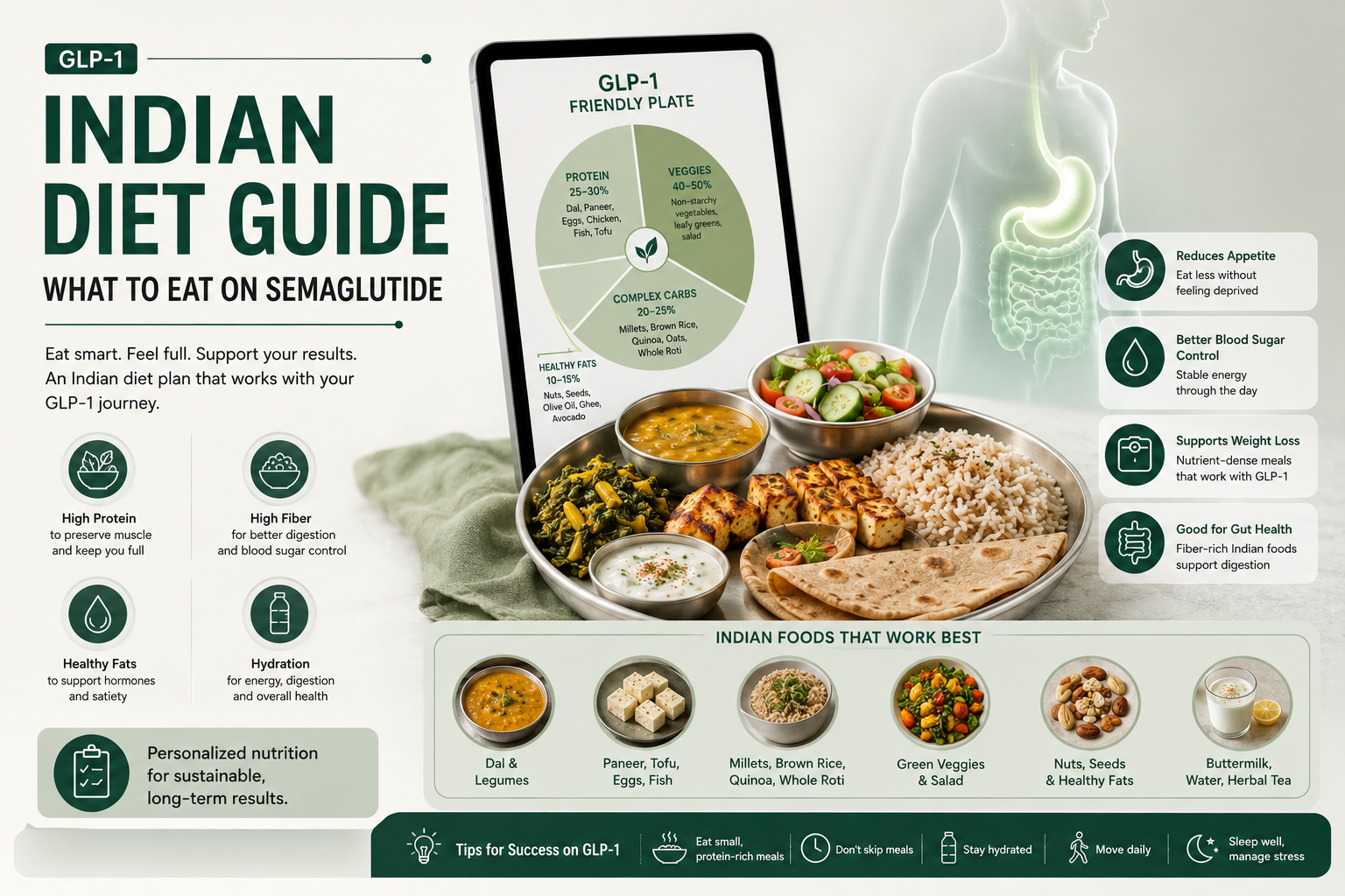 GLP-1 Indian diet guide